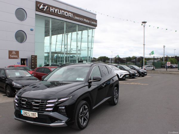 Hyundai Tucson SUV, Diesel, 2024, Black