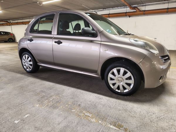 Nissan Micra Hatchback, Petrol, 2007, Gold