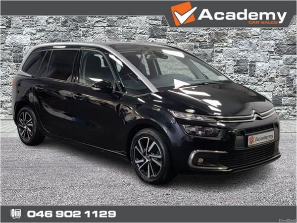 Citroen C4 Spacetourer MPV, Diesel, 2022, Black