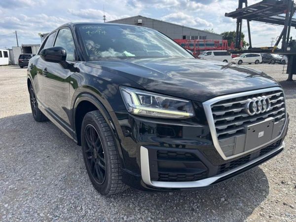 Audi Q2 SUV, Petrol, 2019, Black