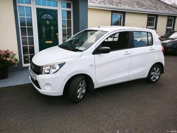 Suzuki Celerio Hatchback, Petrol, 2017, White