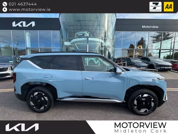 Kia EV5 SUV, Electric, 2026, Blue