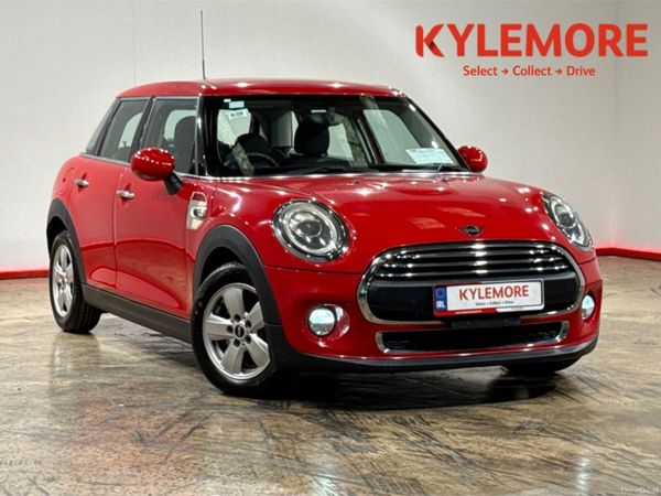 Mini One Hatchback, Petrol, 2019, Red