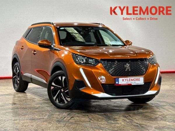 Peugeot 2008 SUV, Petrol, 2021, Orange