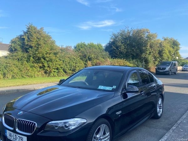 BMW 5-Series Saloon, Diesel, 2014, Black