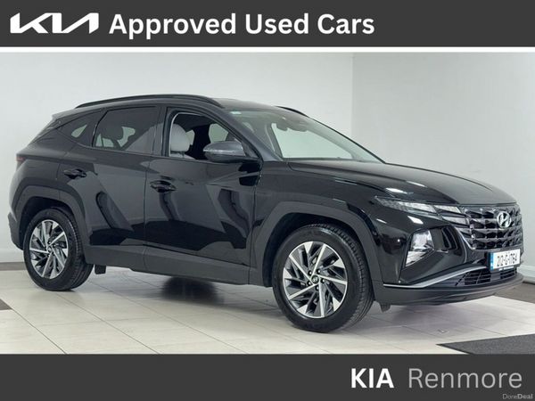 Hyundai Tucson MPV, Diesel, 2021, Black