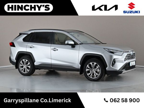 Toyota RAV4 SUV, Petrol Hybrid, 2024, Grey