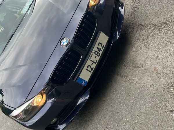 BMW 3-Series Saloon, Diesel, 2012, Blue