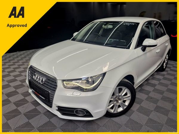 Audi A1 Hatchback, Petrol, 2012, White