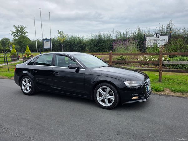 Audi A4 Saloon, Diesel, 2014, Grey