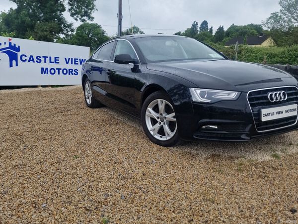 Audi A5 Hatchback, Diesel, 2013, Black