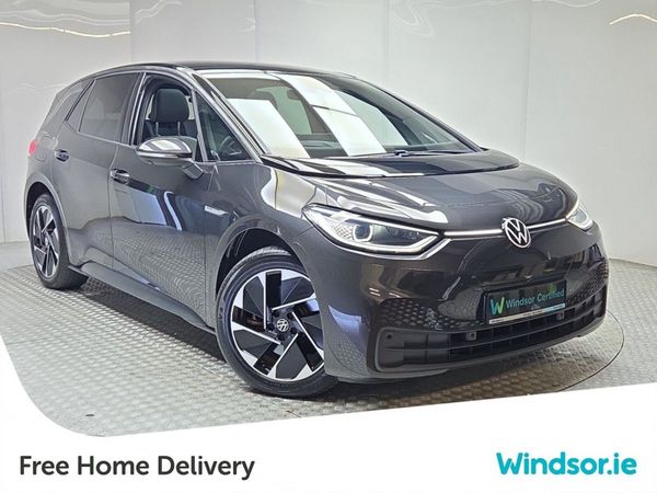 Volkswagen ID.3 Estate, Electric, 2021, Grey