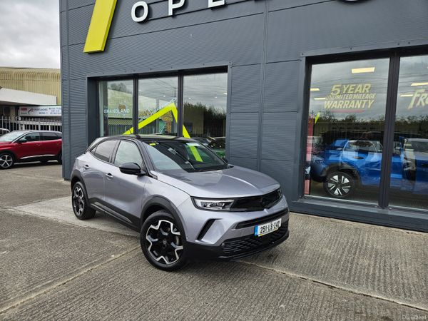 Opel Mokka SUV, Petrol, 2025, Grey