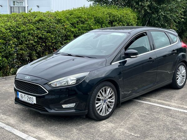 Ford Focus Hatchback, Diesel, 2016, Black