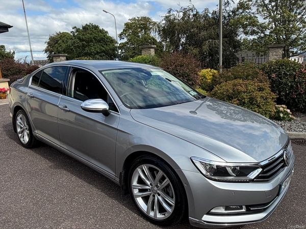 Volkswagen Passat Saloon, Diesel, 2017, Grey