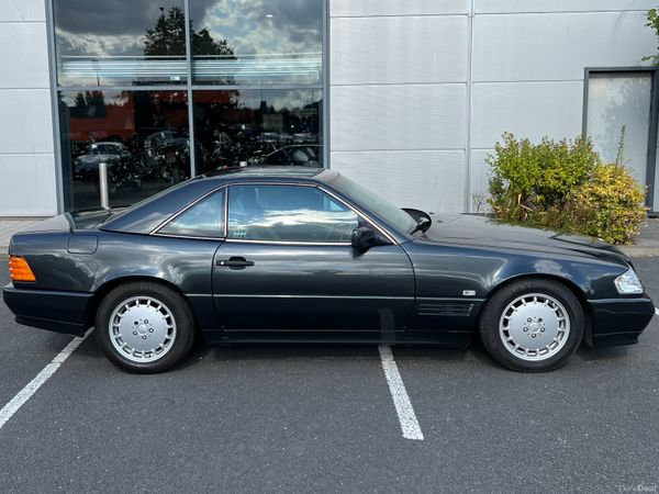 Mercedes-Benz SL-Class Convertible, Petrol, 1990, Black