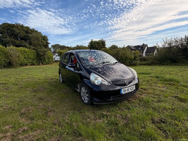 Honda Jazz Hatchback, Petrol, 2006, Black