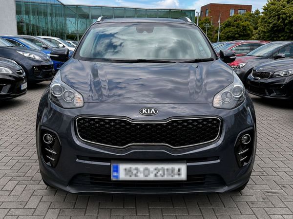 Kia Sportage SUV, Diesel, 2016, Grey