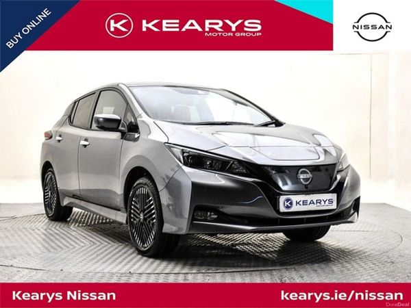 Nissan Leaf Hatchback, Electric, 2023, Grey