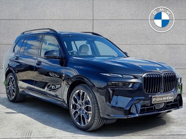 BMW X7 SUV, Diesel, 2026, Black