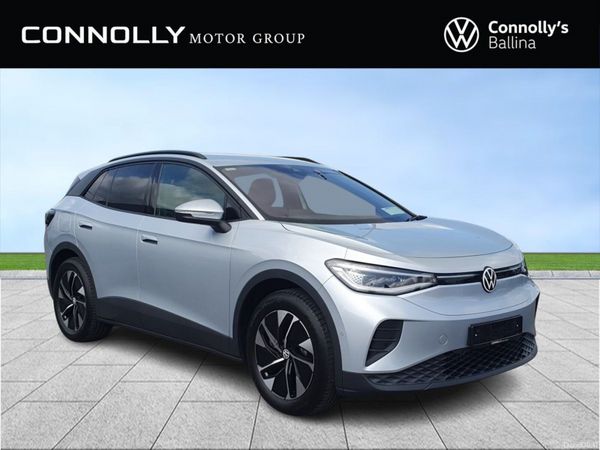 Volkswagen ID.4 SUV, Electric, 2026, Silver