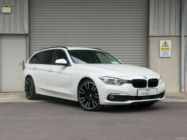 BMW 3-Series Estate, Diesel, 2019, White