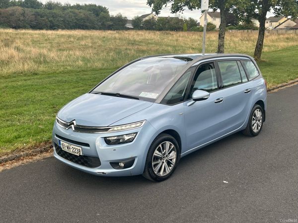 Citroen C4 Hatchback, Diesel, 2015, Blue