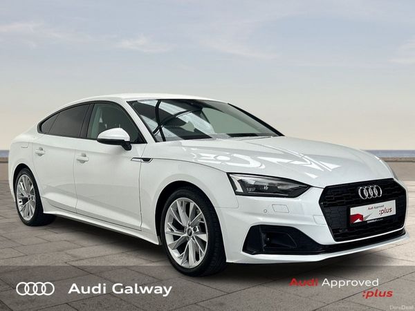 Audi A5 Hatchback, Diesel, 2022, White