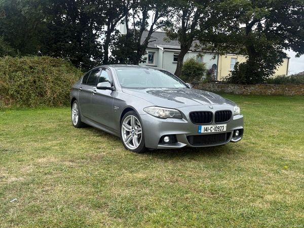BMW 5-Series Saloon, Diesel, 2014, Grey