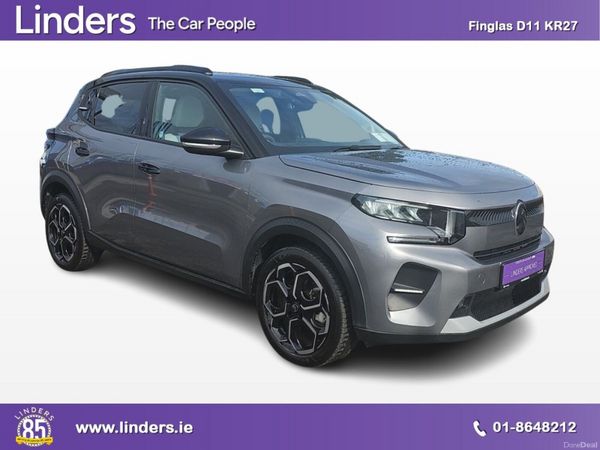 Citroen C3 Hatchback, Electric, 2025, Grey