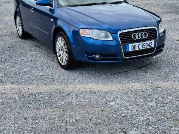 Audi A4 Saloon, Diesel, 2008, Blue