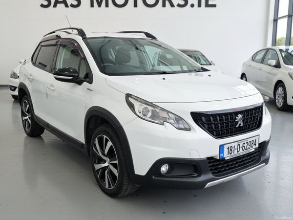 Peugeot 2008 Estate, Petrol, 2018, White