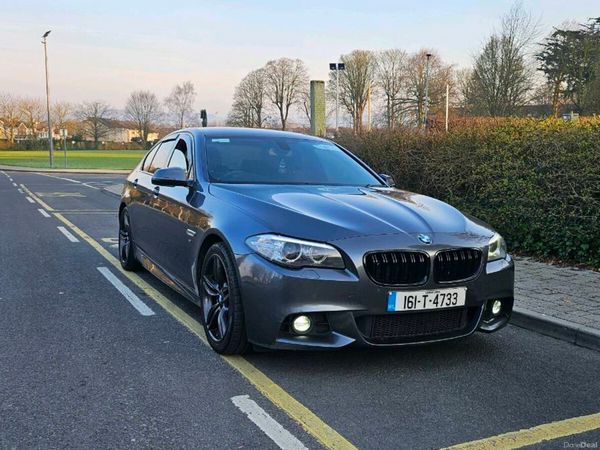 BMW 5-Series Saloon, Diesel, 2016, Grey
