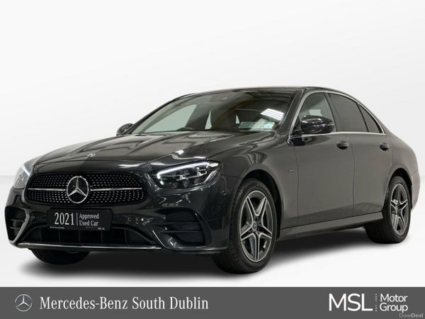 Mercedes-Benz E-Class Saloon, Petrol Plug-in Hybrid, 2021, Grey