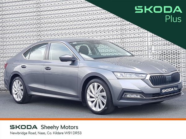 Skoda Octavia Saloon, Diesel, 2023, Grey