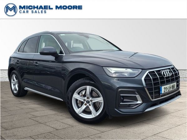 Audi Q5 SUV, Diesel, 2021, Grey