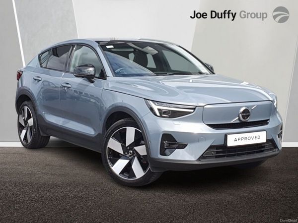 Volvo C40 Estate, Electric, 2023, Grey