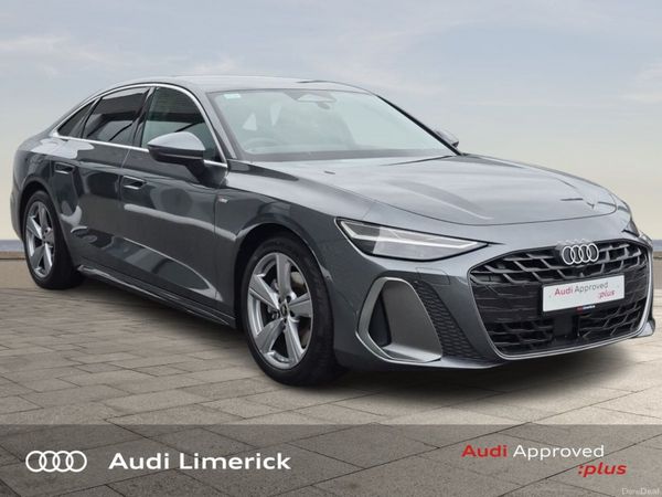 Audi A6 Saloon, Diesel, 2026, Grey