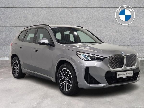 BMW iX1 SUV, Electric, 2026, Silver
