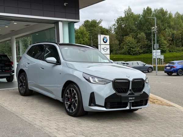BMW X3 SUV, Petrol Plug-in Hybrid, 2026, Grey