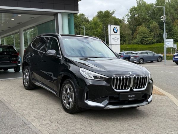BMW X1 SUV, Diesel, 2026, Black