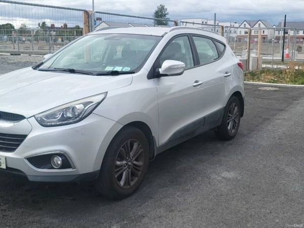 Hyundai ix35 SUV, Diesel, 2014, Silver