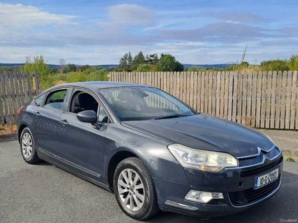 Citroen C5 Saloon, Diesel, 2010, Grey