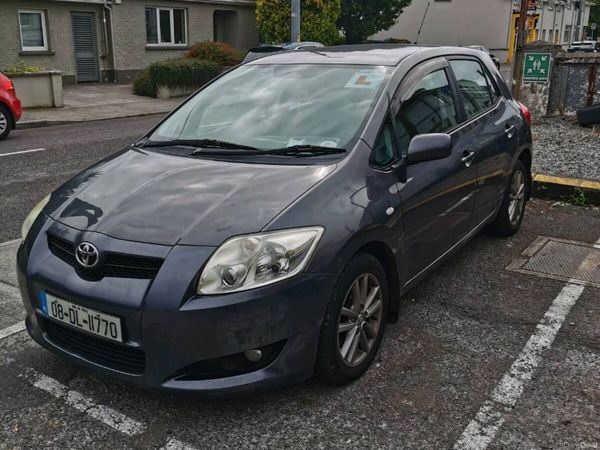 Toyota Auris Hatchback, Diesel, 2008, Grey