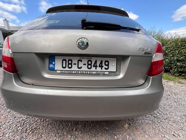 Skoda Fabia Estate, Petrol, 2008, Beige