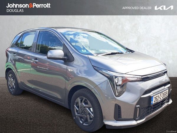 Kia Picanto Hatchback, Petrol, 2026, Grey