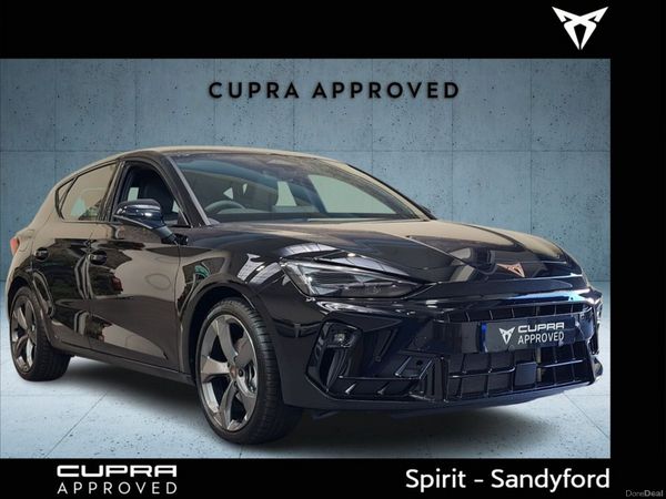 Cupra Leon Estate, Petrol, 2026, Black