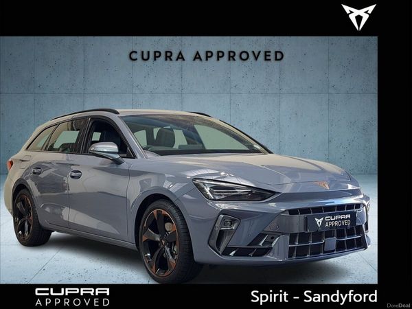 Cupra Leon Estate, Petrol, 2026, Grey