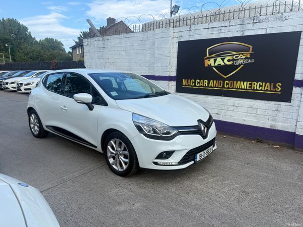 Renault Clio Hatchback, Petrol, 2019, White