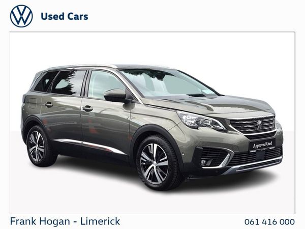 Peugeot 5008 MPV, Petrol, 2020, Green